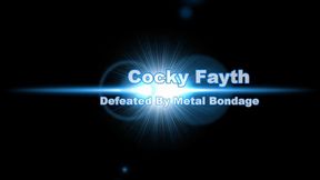 Fayth Hog Cuffed & Cocky Escape Challenge - WMV