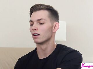 Sexy mother I'd like to fuck Ann Pleasure to Stepson, "Just Relax Sweetie, This is going to be a Very HANDS ON Lesson"