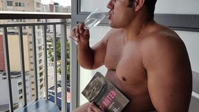 yuri gaucho - piscina e putaria