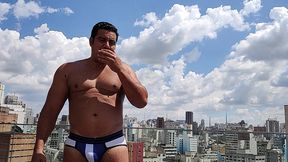 yuri gaucho - piscina e putaria