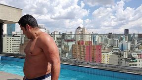 yuri gaucho - piscina e putaria