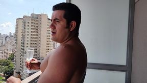 yuri gaucho - piscina e putaria