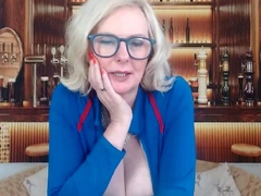 Gorgeous Mature Blonde Solo Masturbation