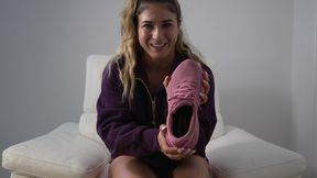 Lick Every Drop of Sweat Off My Feet, Loser - Post-Workout POV | Goddess Kendall