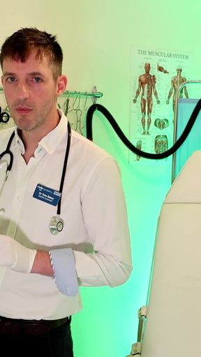 POV Locktober - Chastity Check with Dr Baker (4k)