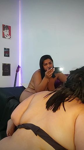 Addicted to My Cock: BBW Anal & Swallow for the Cuckquean