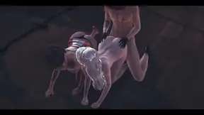Hot MILF fucked hard in animated 3D ship scene