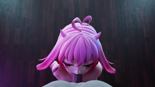 Using a Bunny Lady's Ears as Handlebars