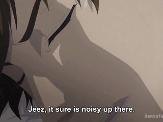 Unexpected Giant Vagina Eating for Hot LandLady - Anime,Eng Sub