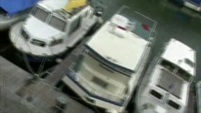 Twink fucked by his friend in the car outdoor