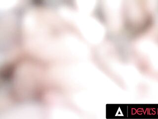 DEVILS FILM - Sexy Trans Body Ignites Anal 3-some With Korra Del Rio And Jenna Creed PART 1