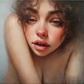 Watch How an Oil Painting Girl Comes to Life in This Captivating Movie Art Video