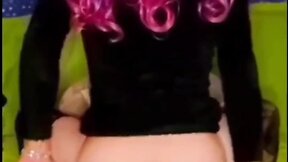 Rear view riding compilation