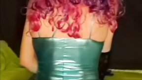 Rear view riding compilation