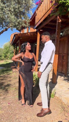 Huge Cock for Busty Indian Yasmina Khan