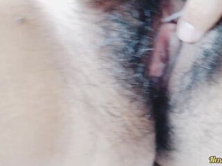 mother I'd like to fuck Amateur Wife Missionary Sex POV gets a large Cum On Snatch