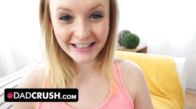 Lanna Carter submits to her stepbrother Dick Chibbles' massive cock in hardcore encounter