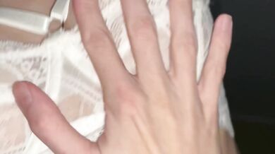 I fucked the neighbor while her boyfriend was away - she's thrilled with every drop of cum