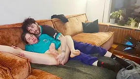 Cumming Jointly. Real Pair, Real Intimacy, Real Climax