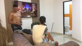 The service employee gets angry and I fuck her