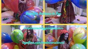 Beautiful Balloons to Pop wmv