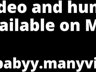 my holes need dad's shlong - backdoor and cunt widening ribald talk - full movie scene on Veggiebabyy Manyvids