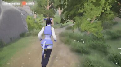 The demoness facefucked the witch girl till her mana tank overflowed