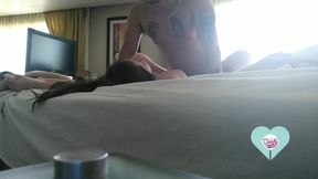 Morning Homemade Sex and Orgasm (part 1 - Ass Licking, Missionary, Cowgirl)