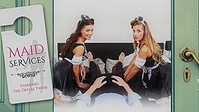 Eveline Dellai In Maid Services Threesome