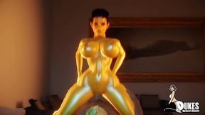 Thick Booty 3D FucK Compilation (Dukes 3rd Dimension Trailer)