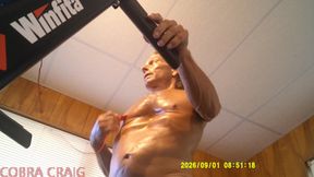 9-1-2026 Naked Tread Mill Finish Cobra Explains How Dad Made His Bunny Costume and the Mother Were All Over Him...