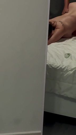 Creampie Inside My Stepmom While She's Still Wearing Her Pink Shorts