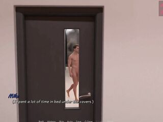 Fetish Locator 8 - Kevin Watches and Strokes Whilst Chloe Bangs a Chap in Locker Room