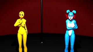 The "LUST"ful Nights In FNAF SEXCERIA ! !