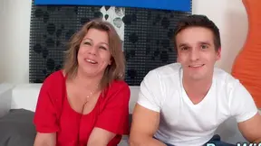 Sexy Wife Sylvie Craves Thick Manhood Urgently