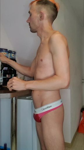 Powerful moment from &quot;Oops, I guess a little mishap happened to me while cleaning&quot;