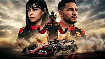 Pit Stop Sex! O calor da Pista foi transferido para o quarto motorhome.