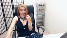 Celine Domina Private Show