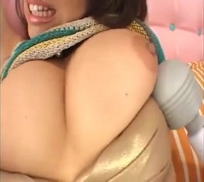Tiny Body Huge Curves - H Cup Beauty Aya Takes Control with Wicked Skills - 4