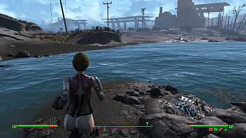 FALLOUT 4 Hinata the Asian Survivor [Part 49] - Big Mack the Group Leader
