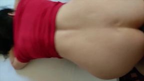 Wife Seduces Best Friend with Her Curves - Anal Creampie POV