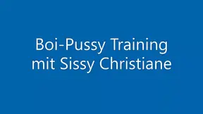 Boi-Pussy Training