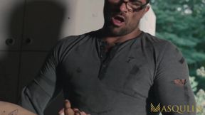 MASQULIN - Submissive Shane Jackson barebacked by Ryan Bones