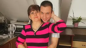 Horny Mature Housewife Fucks And Sucks Her Toyboy - MatureNL