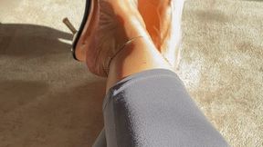Sunshine n Mules Tapping JOI POV