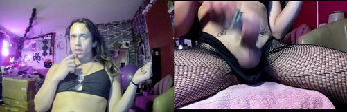 Cumming on Duel Cam