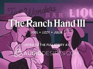 Threesome with Two Girls in a Pickup Truck – Cowboy Erotic Audio Porn Fantasy for Women