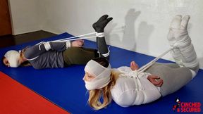 Ayla and Sunshine - Beauties Bound at B and B (WMV Format)