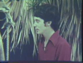 Hot vintage sex outdoor by the swimming pool!