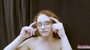 Petite Ginger Luna Parish Deepthroat Rim And Seed Eating!
